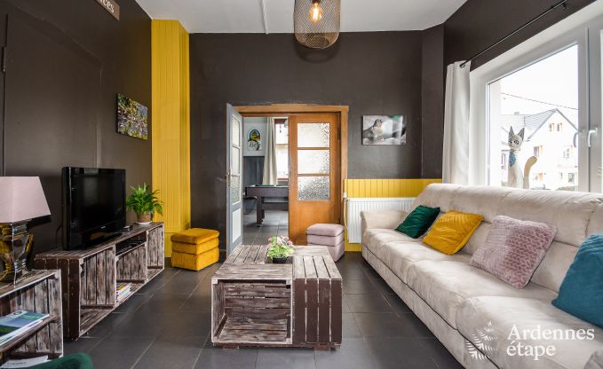 Ferienhaus Waimes 8/10 Pers. Ardennen Wellness