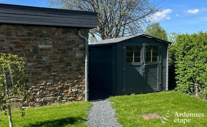 Ferienhaus Waimes 4 Pers. Ardennen Wellness