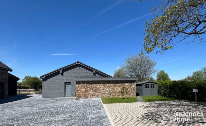 Ferienhaus Waimes 4 Pers. Ardennen Wellness