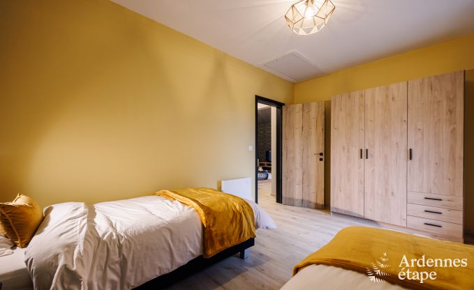 Ferienhaus Waimes 4 Pers. Ardennen Wellness