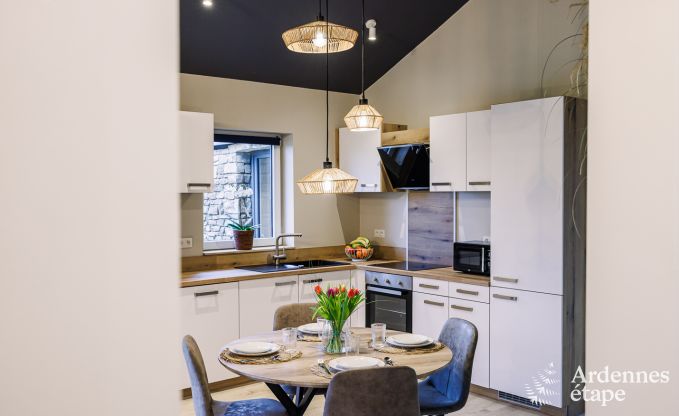 Ferienhaus Waimes 4 Pers. Ardennen Wellness