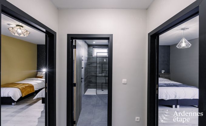 Ferienhaus Waimes 4 Pers. Ardennen Wellness