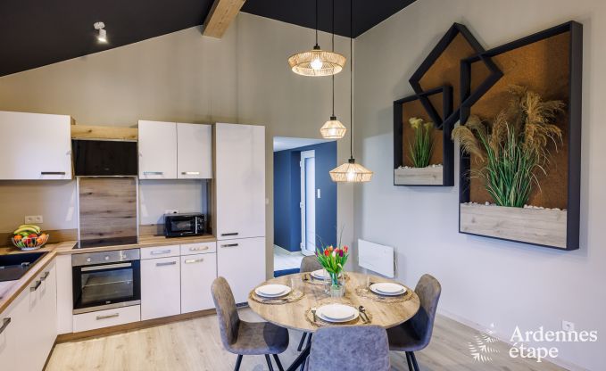 Ferienhaus Waimes 4 Pers. Ardennen Wellness