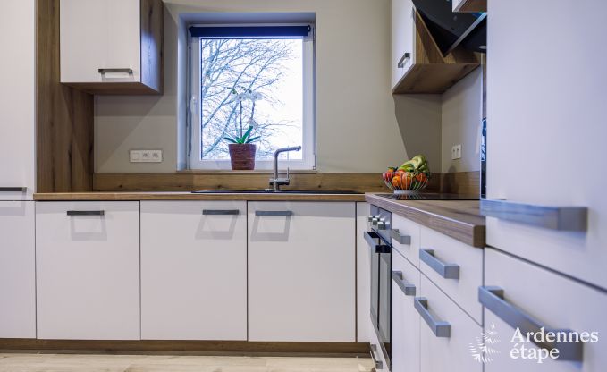 Ferienhaus Waimes 4 Pers. Ardennen Wellness