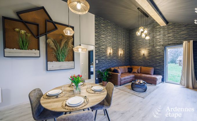 Ferienhaus Waimes 4 Pers. Ardennen Wellness