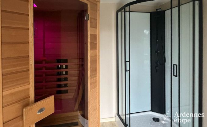 Ferienhaus Waimes 4 Pers. Ardennen Wellness