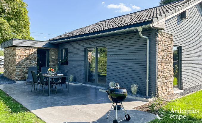 Ferienhaus Waimes 4 Pers. Ardennen Wellness