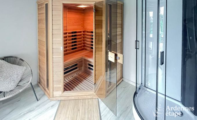 Ferienhaus Waimes 4 Pers. Ardennen Wellness