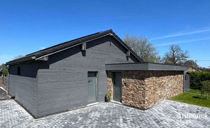 Ferienhaus Waimes 4 Pers. Ardennen Wellness