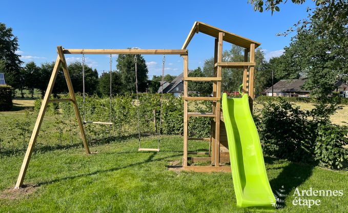 Ferienhaus Waimes 4 Pers. Ardennen Wellness