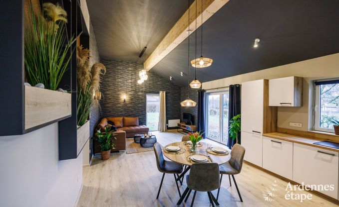 Ferienhaus Waimes 4 Pers. Ardennen Wellness