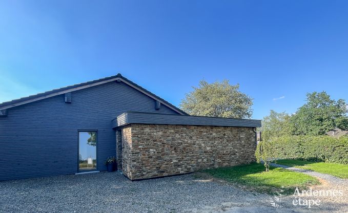 Ferienhaus Waimes 4 Pers. Ardennen Wellness