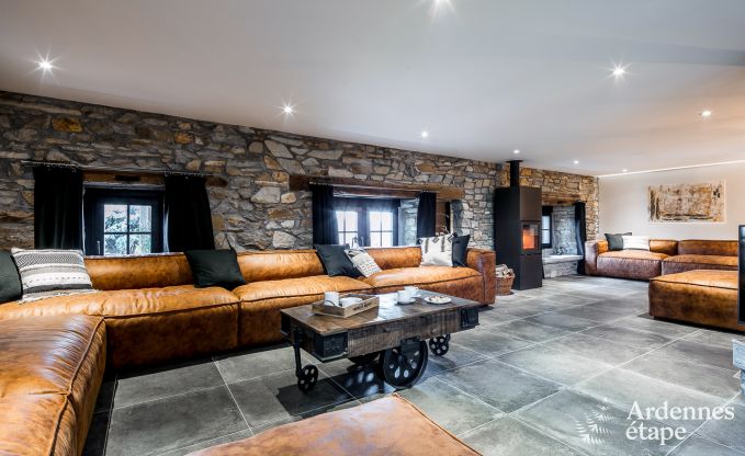 Ferienhaus Waimes 14 Pers. Ardennen Wellness