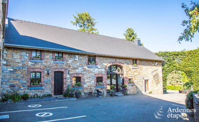 Ferienhaus Waimes 14 Pers. Ardennen Wellness