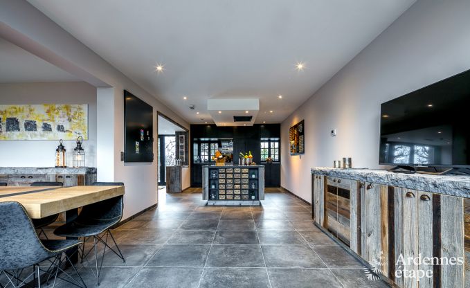 Ferienhaus Waimes 14 Pers. Ardennen Wellness