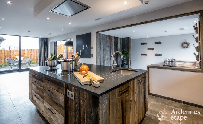 Ferienhaus Waimes 14 Pers. Ardennen Wellness