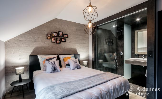 Ferienhaus Waimes 14 Pers. Ardennen Wellness