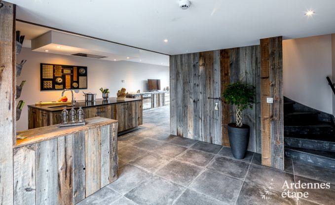 Ferienhaus Waimes 14 Pers. Ardennen Wellness