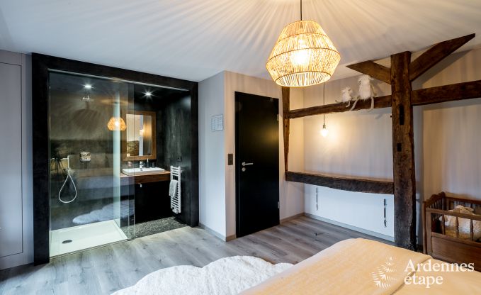 Ferienhaus Waimes 14 Pers. Ardennen Wellness