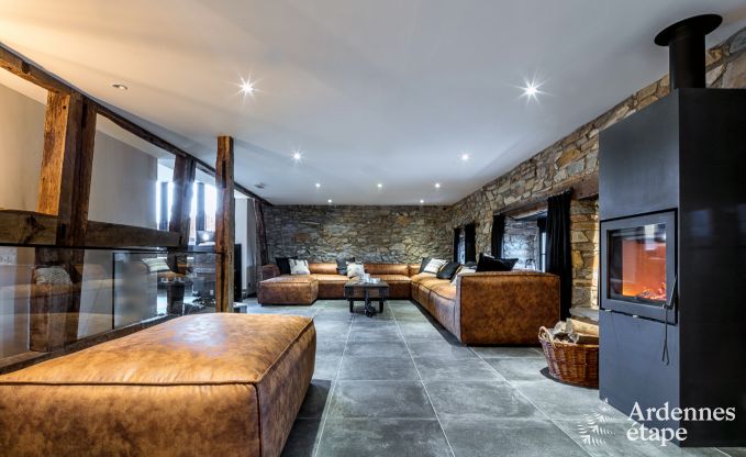 Ferienhaus Waimes 14 Pers. Ardennen Wellness