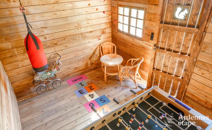 Ferienhaus Waimes 14 Pers. Ardennen Wellness