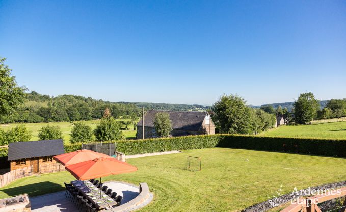 Ferienhaus Waimes 14 Pers. Ardennen Wellness