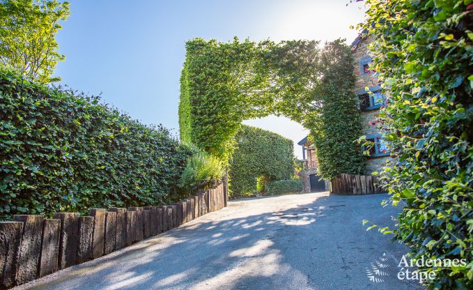 Ferienhaus Waimes 14 Pers. Ardennen Wellness