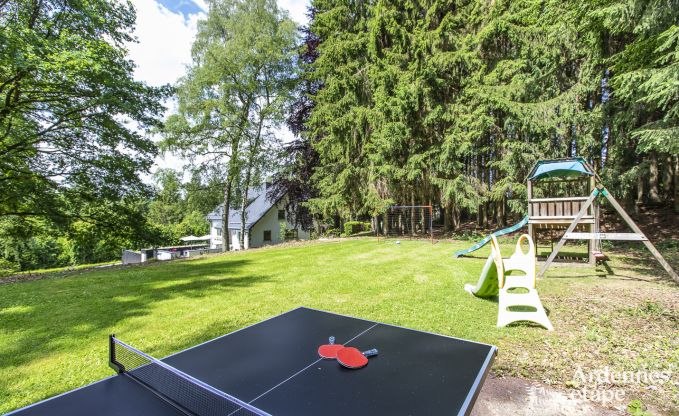 Ferienhaus Waimes 13 Pers. Ardennen Wellness