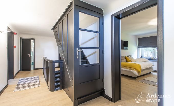 Ferienhaus Waimes 13 Pers. Ardennen Wellness