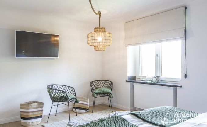 Ferienhaus Waimes 13 Pers. Ardennen Wellness