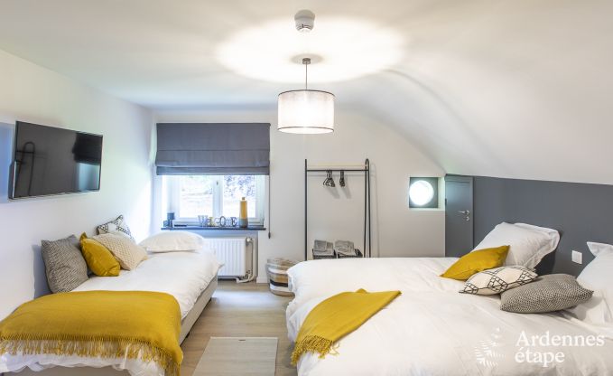 Ferienhaus Waimes 13 Pers. Ardennen Wellness