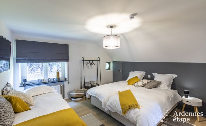 Ferienhaus Waimes 13 Pers. Ardennen Wellness