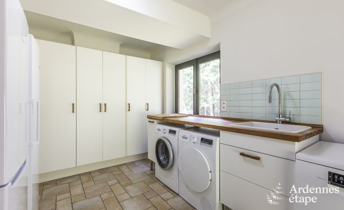 Ferienhaus Waimes 13 Pers. Ardennen Wellness