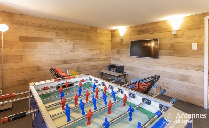 Ferienhaus Waimes 13 Pers. Ardennen Wellness