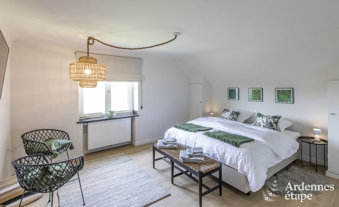 Ferienhaus Waimes 13 Pers. Ardennen Wellness