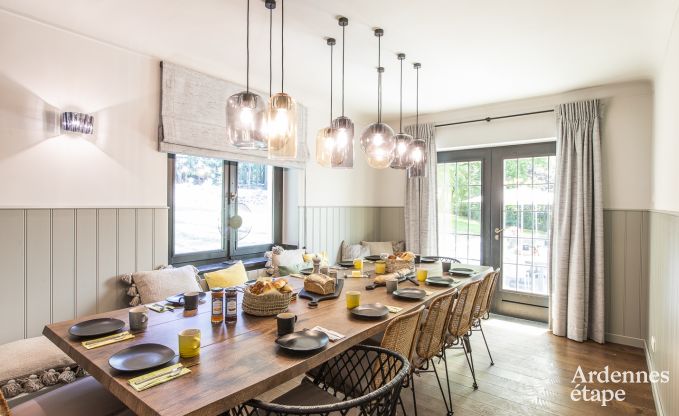Ferienhaus Waimes 13 Pers. Ardennen Wellness