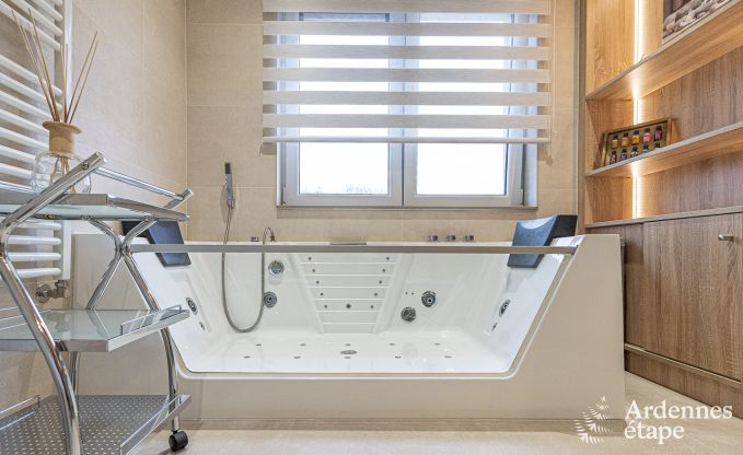 Ferienhaus Waimes 12 Pers. Ardennen Wellness
