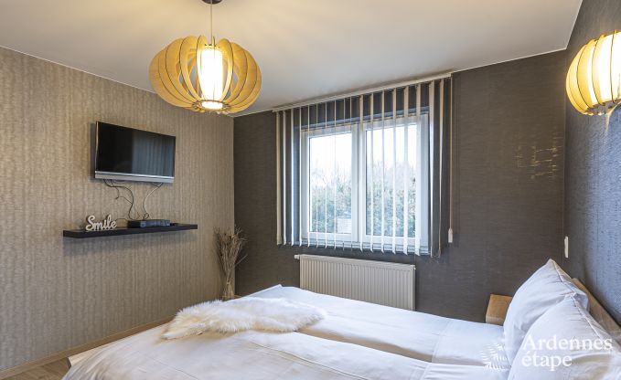 Ferienhaus Waimes 12 Pers. Ardennen Wellness