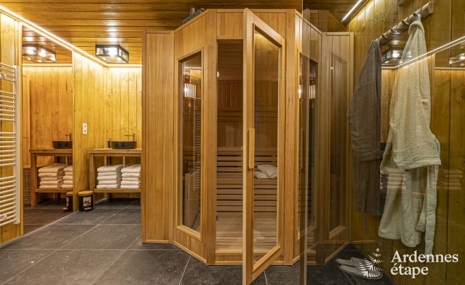 Ferienhaus Waimes 12 Pers. Ardennen Wellness