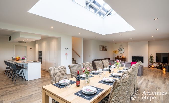 Ferienhaus Waimes 13 Pers. Ardennen Wellness