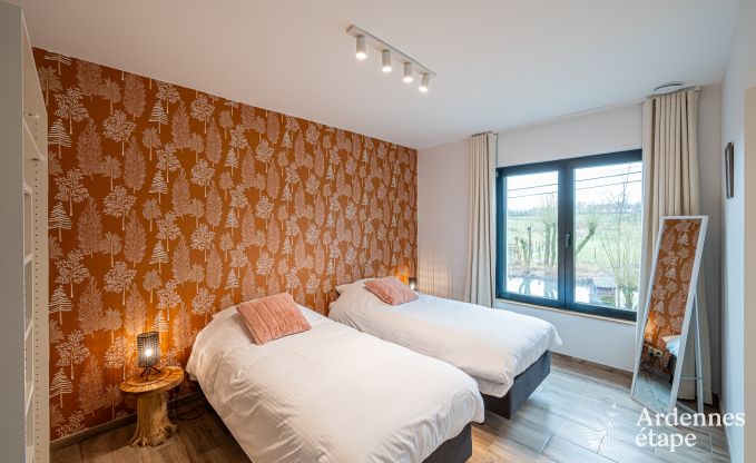 Ferienhaus Waimes 13 Pers. Ardennen Wellness