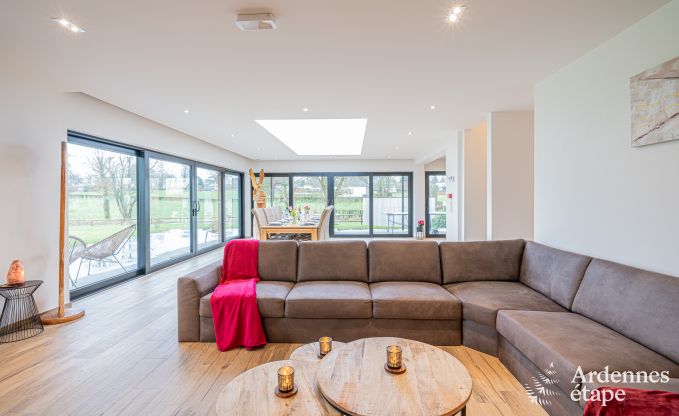 Ferienhaus Waimes 13 Pers. Ardennen Wellness