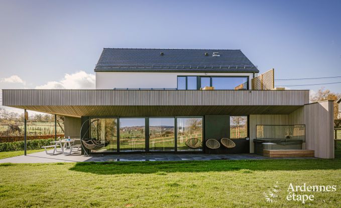 Ferienhaus Waimes 13 Pers. Ardennen Wellness