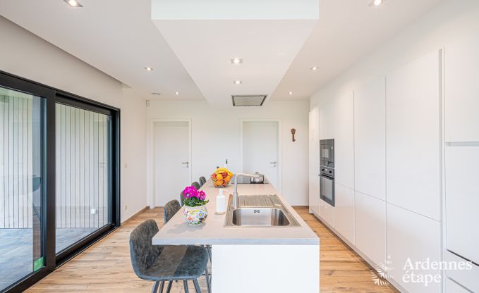 Ferienhaus Waimes 13 Pers. Ardennen Wellness