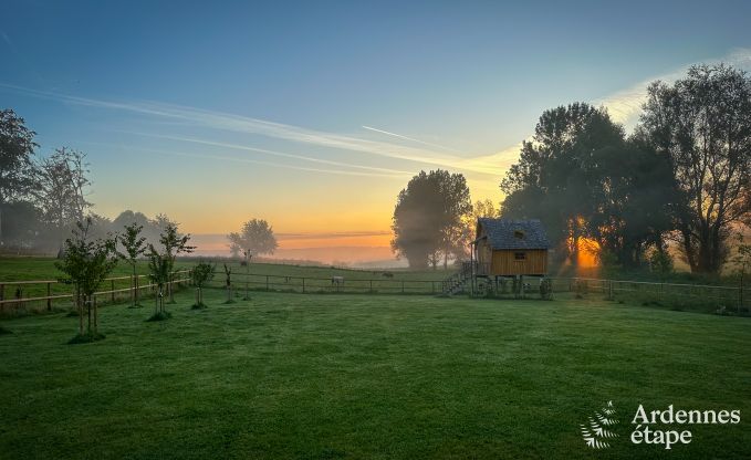 Ferienhaus Waimes 13 Pers. Ardennen Wellness