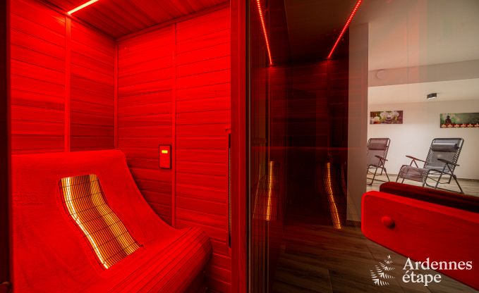 Ferienhaus Waimes 13 Pers. Ardennen Wellness