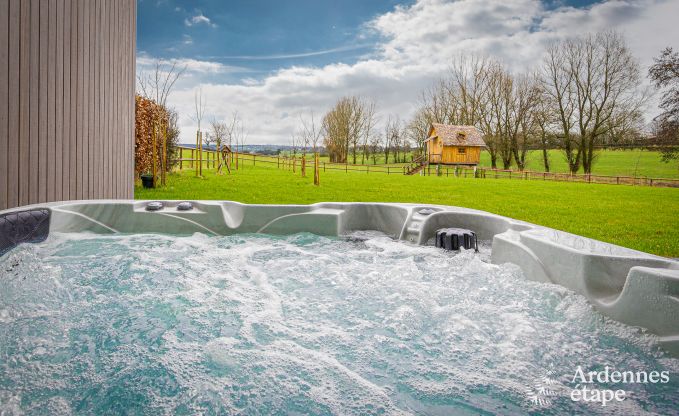 Ferienhaus Waimes 13 Pers. Ardennen Wellness