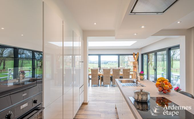 Ferienhaus Waimes 13 Pers. Ardennen Wellness