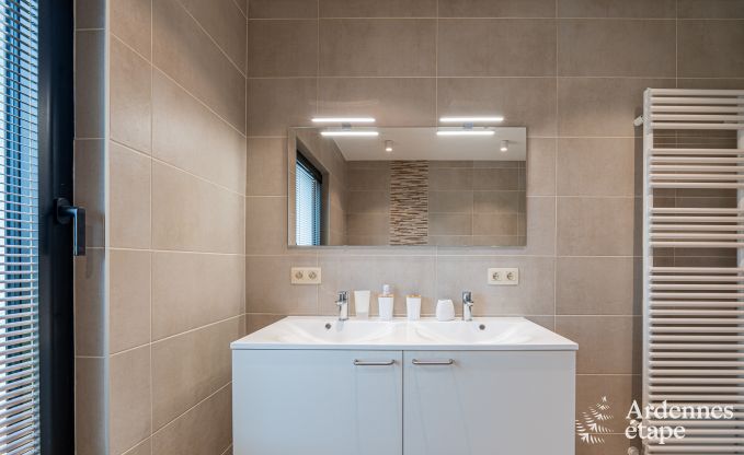 Ferienhaus Waimes 13 Pers. Ardennen Wellness