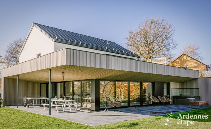 Ferienhaus Waimes 13 Pers. Ardennen Wellness